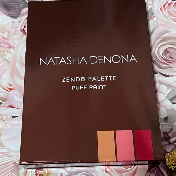 Natasha Denona Zendo Palette Woth Puff Paint PR Box - Picture 3 of 12